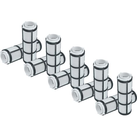 vhbw 10x Filterelement Ersatz für Cillit CL10441, 10441 für Hauswasserstation, Hauswasserfilter