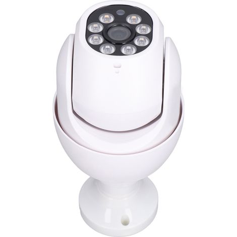 1080p WLAN-fähige Smart-Panoramakamera mit Fernbedienungs-App, Farbnachtsicht und Echtzeit-Gegensprechanlage für Zuhause (1/5)