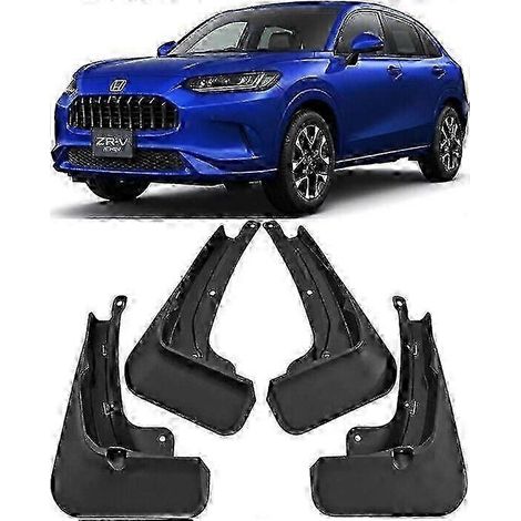 Bavettes garde-boue moulées d'origine avant et arrière pour Honda ZR-V 2023-2024 (1/4)