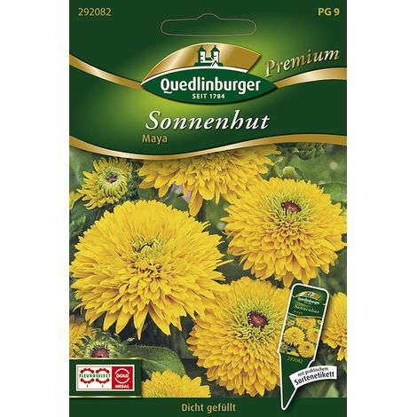 Quedlinburger Sonnenhut Maya - Blumensamen