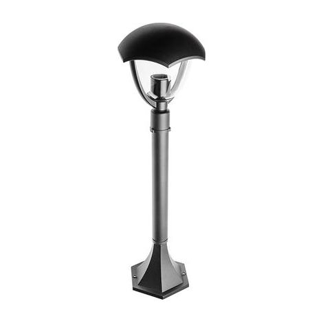 Lampe de jardin Grande-P, poteau noir - V-GRA00P00
