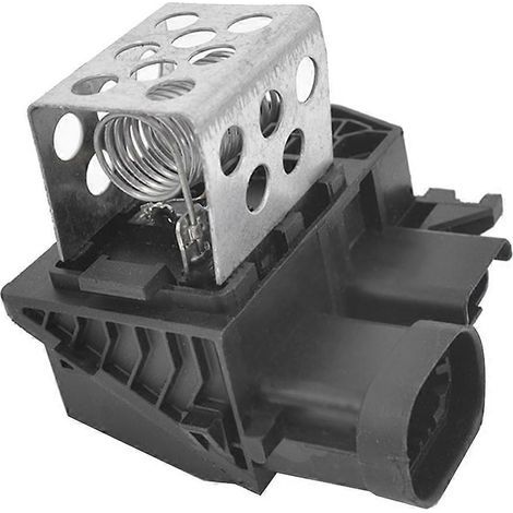 Relais de résistance de moteur de ventilateur de radiateur 9829220580 9673999980 pour Peugeot 208, 308, 301 (2008) et Citroën C5 (1/5)