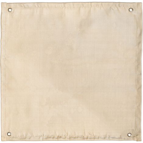 Tapis ignifuge extérieur BBQ Mat de verre silicium haute température Couverture anti-feu Mat ignifuge (1/5)