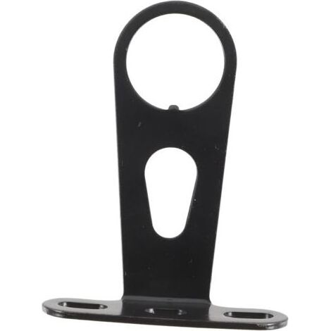 Staffa Luce Luce Bicicletta Staffa Per Bicicletta Luce Staffa Clip Anteriore, Luci, Bicicletta Staffa Staffa Luce Lampada Della Bici Tasca Porta-Media (1/5)