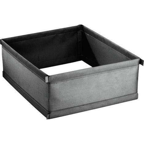 Manchette souple rectangulaire M0, 768x338 mm, pour caissons ILHB/T 500 S&P (UNELVENT) 942803