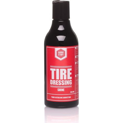 Bon produit pour l'entretien et la brillance des pneus, protection et teinte, 250 ml