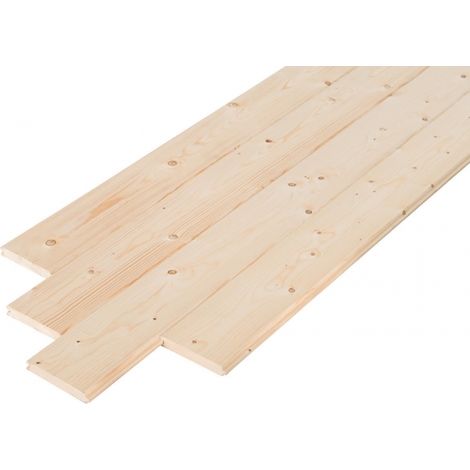 PERLINE DI LEGNO ABETE SPESSORE mm 20 - dim: 15 x 200 cm - 12 pezzi