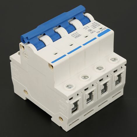 Disjoncteur miniature DZ47‑63 4P 40A 400V 50Hz (1/5)