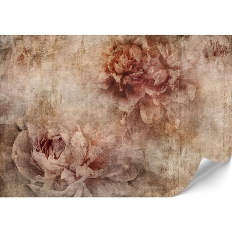 Papier peint photo intissé standard - 100 x 70 cm - style classique - fleurs Papier peint photo intissé premium - 100 x 70 cm - style classique - fleurs (1/4)