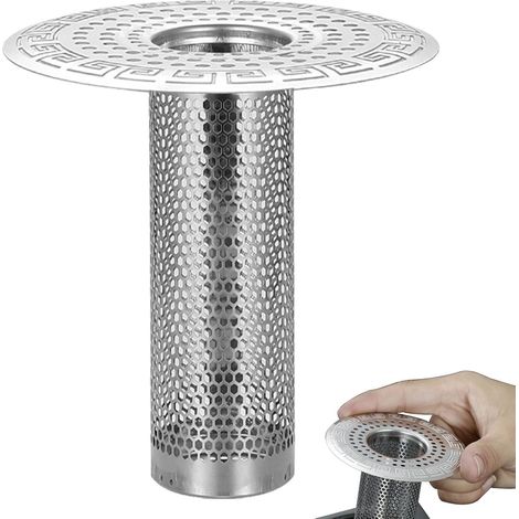 Haarfänger für die Dusche – Abflussfilter – Hochwertiger Spülbeckenfilter (1/5)