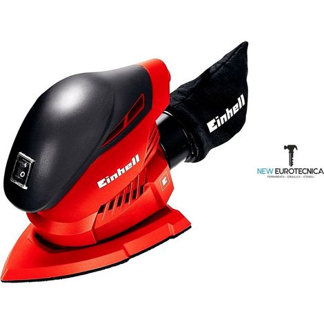 Smerigliatrice ad angolo levigatrice th-os 1016 100w einhell (1/4)