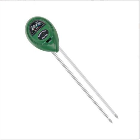 3-in-1 Digital Acid Tester, Soil Moisture and Brightness Tester, Sunlight Intensity Analyzer (1/4)