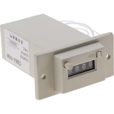Compteur électromagnétique 4 chiffres CSK4-YKW AC 110V (02) (1/5)