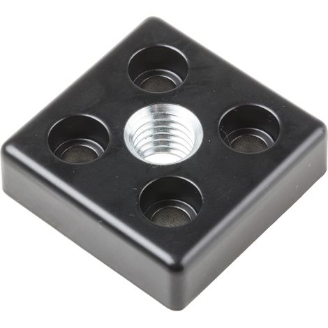 Socle RS PRO, Type 40, Rainure 8mm, M12, M5 ( Prix pour 1 )