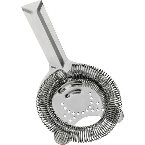 COLADOR DE HAWTHRONE - Colador de bar y cóctel PROFI con 2 orejas