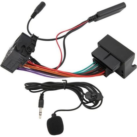 Adaptateur Bluetooth - Câble Aux Pour Autoradio Citroën - Bluetooth 5.0 - Compatible iOS Android - 1 Pièce (1/4)