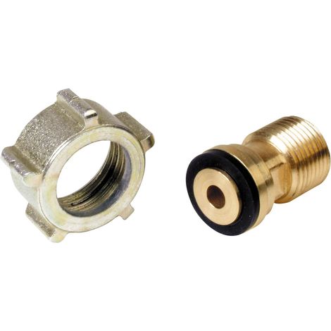 Raccordo Diretto per Bombola di Butano con Uscita Filettata 3/8 Maschio a Sinistra - Accessori Professionali per Bombola del Gas - Sicurezza Garantita - EXPRESS (1/4)