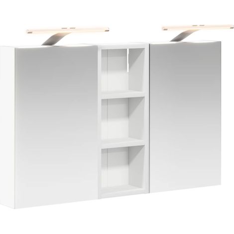 Maison Exclusive - Badezimmerschrank-Set 3 pcs 80 x 10,5 x 50 cm
