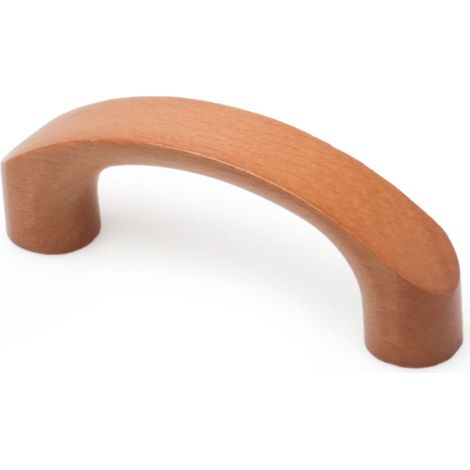 Asa en haya cerezo, dimensiones: 78x14x27mm, entrepuntos: 64mm - (1/5)