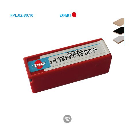 PLAQUETTE SMG02 14X14X2,0 / 4 COUPES 35° HM Submicron-grain