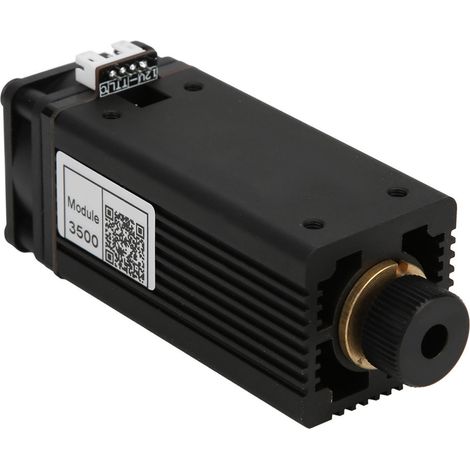 3500 mW 405 nm blauvioletter Lasermodul-Gravierkopf für NEJE MASTER Graviermaschine (1/5)