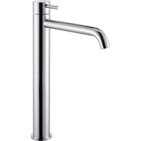 Vema Maira Tall Basin Mixer Tap Deck Mounted - Chrome (1/2)