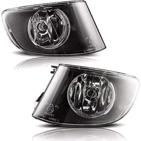 Feux antibrouillard avant gauche et droit avec ampoule pour BMW E92 (1/5)