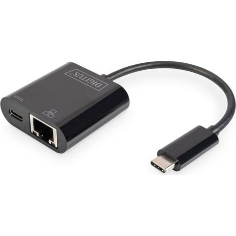 Digitus Carte réseau Ethernet Fast Ethernet Gigabit Ethernet USB-C (1/5)