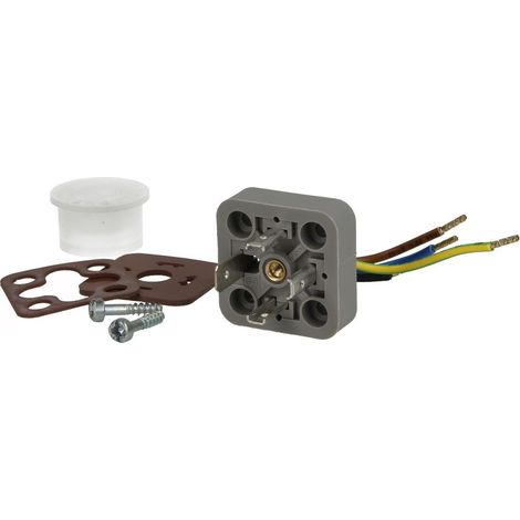 Dungs Kit de remplacement fiche de connecteur 3 pôles et terre