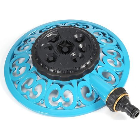 Arroseur jardin G3/4" – multifonctionnel – buse pulvérisation – irrigation (1/5)