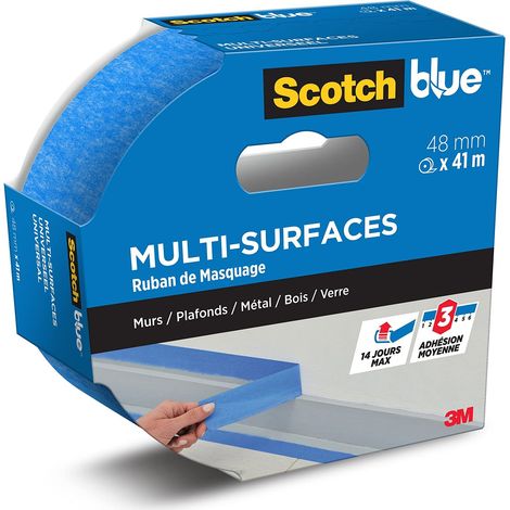 Nastro adesivo multisuperficie SCOTCH, 48 mm x 41 m SCOTCH BLUE (1/5)
