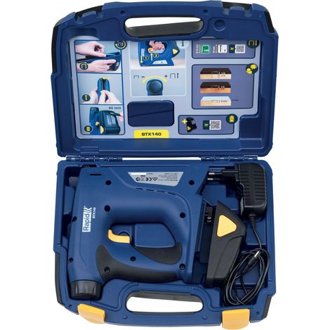 Grapadora y clavadora eléctrica con batería de ion de litio 7.2V Btx140 - Rapid