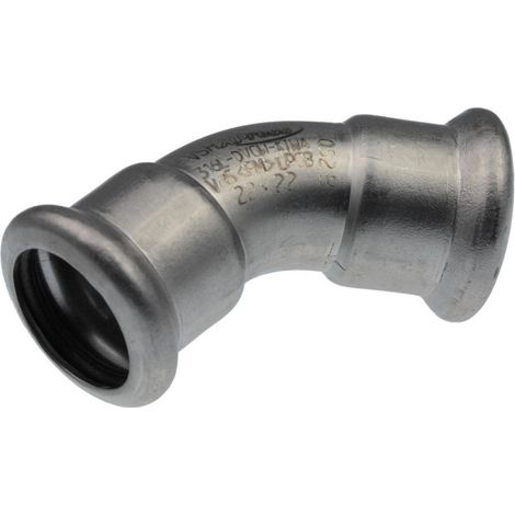 VSH XPress Inox coude 45° i/i 88,9 Type R2713, 6230070