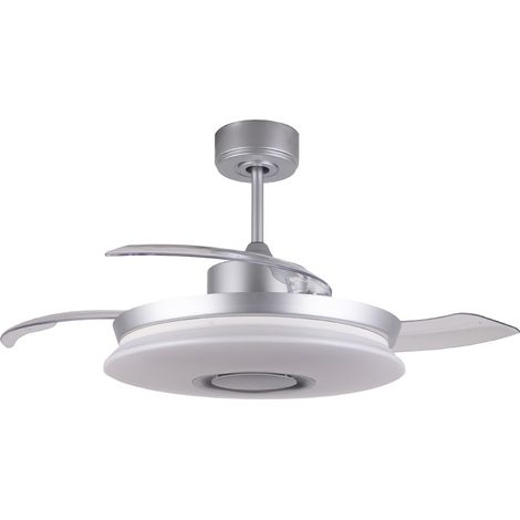 Ventilador LED con altavoz Cosmo RGB CCT (35W)