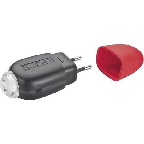 Linterna recargable AccuLux LED 2000 Exclusiv negra