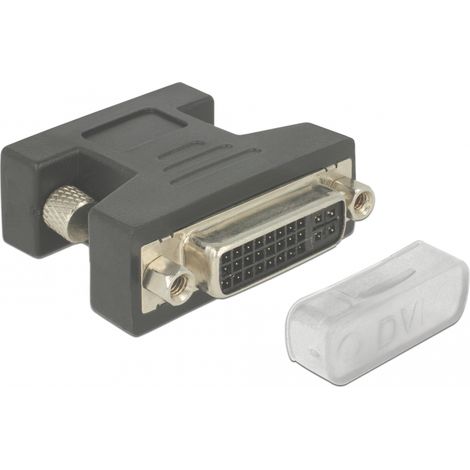 Delock Cubierta antipolvo para DVI hembra 10 piezas en transparente