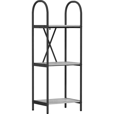 Maison Exclusive - Bücherregal Graues Sonoma 40 x 30 x 109 cm Hol