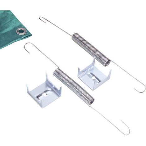 Befestigungsset 10-teilig für Abdeckplanen (1/3)