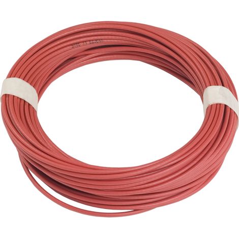 Télémécanique - Cavo galvanizzato rosso - Ø3,2mm - L 25,5 m - per XY2C - XY2CZ302