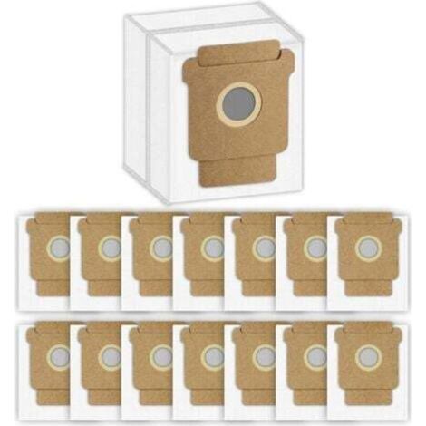 (15 pièces) Q0520 Sacs à Poussière de Rechange pour Aspirateurs irobot Roomba 105P/505/405/ Q0520 Combo pour Sacs d'élimination (1/4)