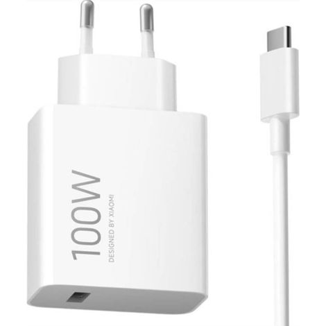 Cargador rápido de 100 W con cable USB-A (1/5)