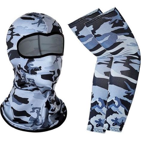 Skimaske – Atmungsaktives Polyester-Elastan-Material – Fleece-Futter – Helmkompatibel – Unisex – 1 Stück (1/5)