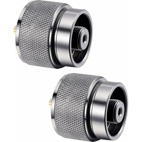 pièces adaptateur de réchaud de camping 1 lb Propane petit réservoir entrée sortie cylindre extérieur adaptateur de bidon GPL (1/5)
