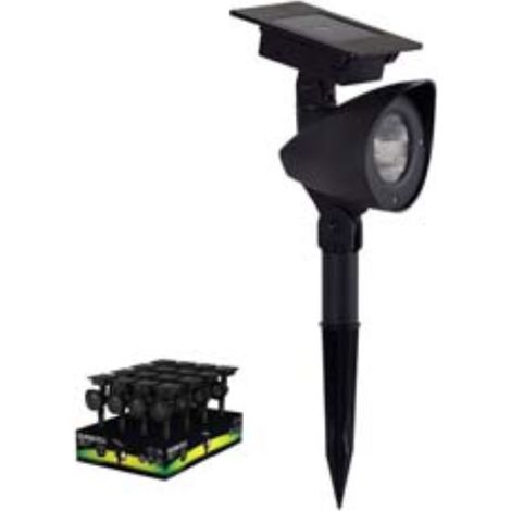 Lampada solare led simply in espositore - mm. 300h. - 5 lumen  16 pezzi Duracell lighting