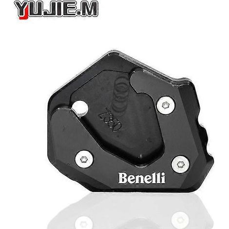 Seitenständerverlängerung für Motorrad Benelli Leoncino 500, 250, BJ500, BJ250, 300 – Schwarz
