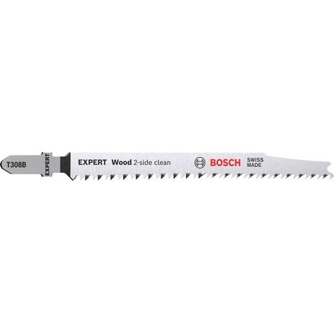 Bosch Stichsägeblätter T308B 25St EXPERT