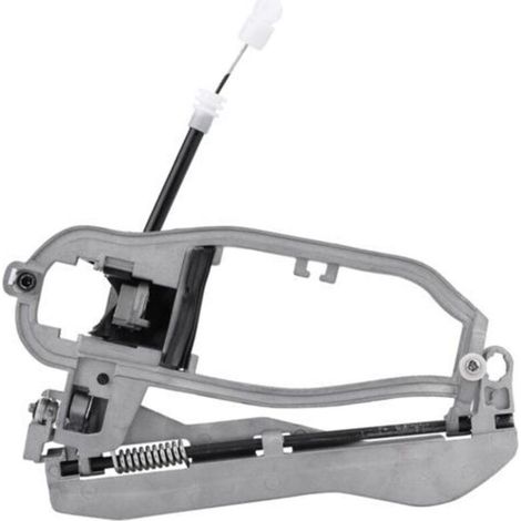 Support de poignée de porte extérieure avant gauche côté conducteur pour BMW X5 E53 (2000-2006) (1/5)