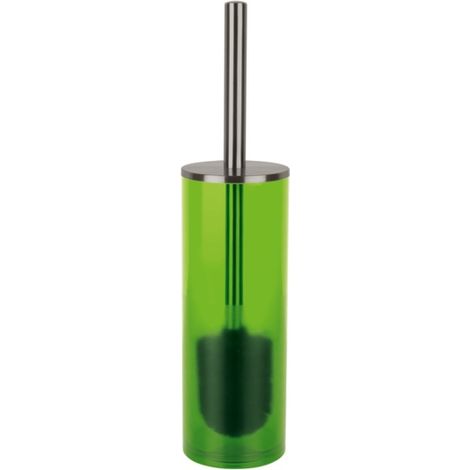 Escobillero con soporte NYO Verde Spirella