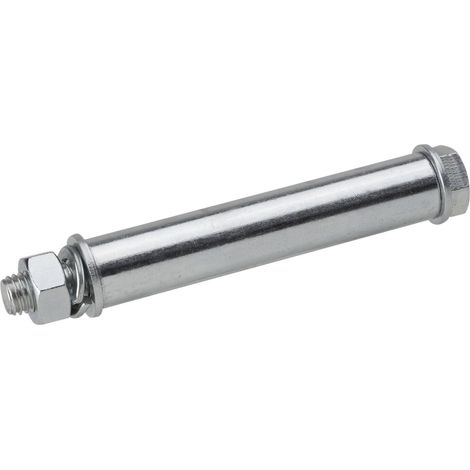 Axe Metafranc Ø 20 mm x 137 mm - M12 - acier galvanisé / accessoires roue brouette