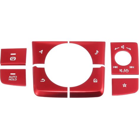 Garniture Console Centrale Pour 3 19-20 Rouge (8Pcs) (1/5)